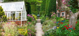 25 Ide Desain Taman Cottage yang Indah